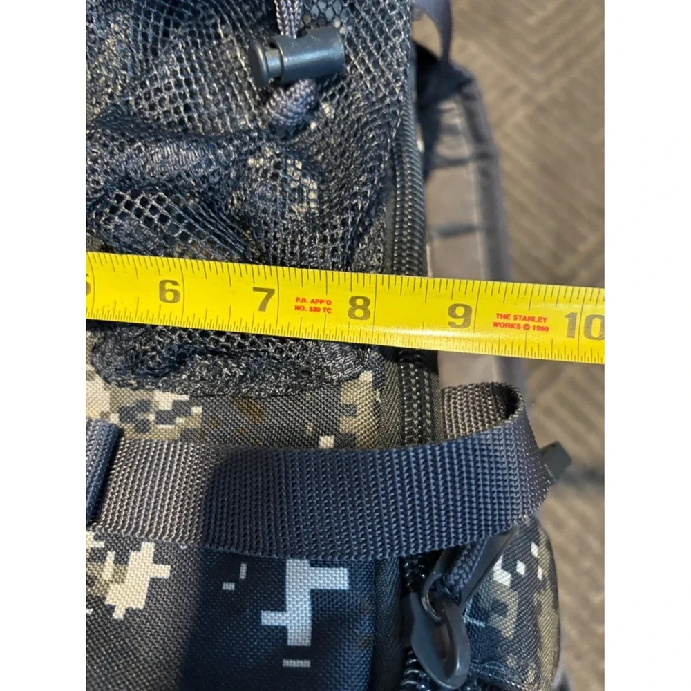Tactical Backpack Digital Camo Large Military Assault Rucksack Grey Black‎
